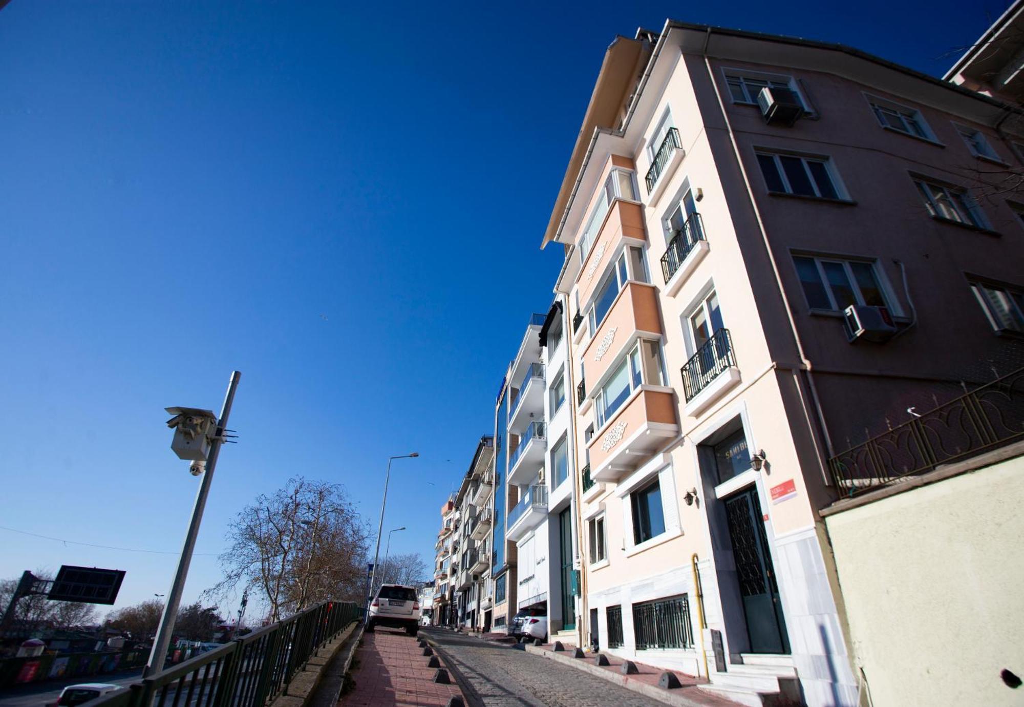 Contemporary Waterfront Apt With A Stunning View Provincia di Provincia di Istanbul Esterno foto