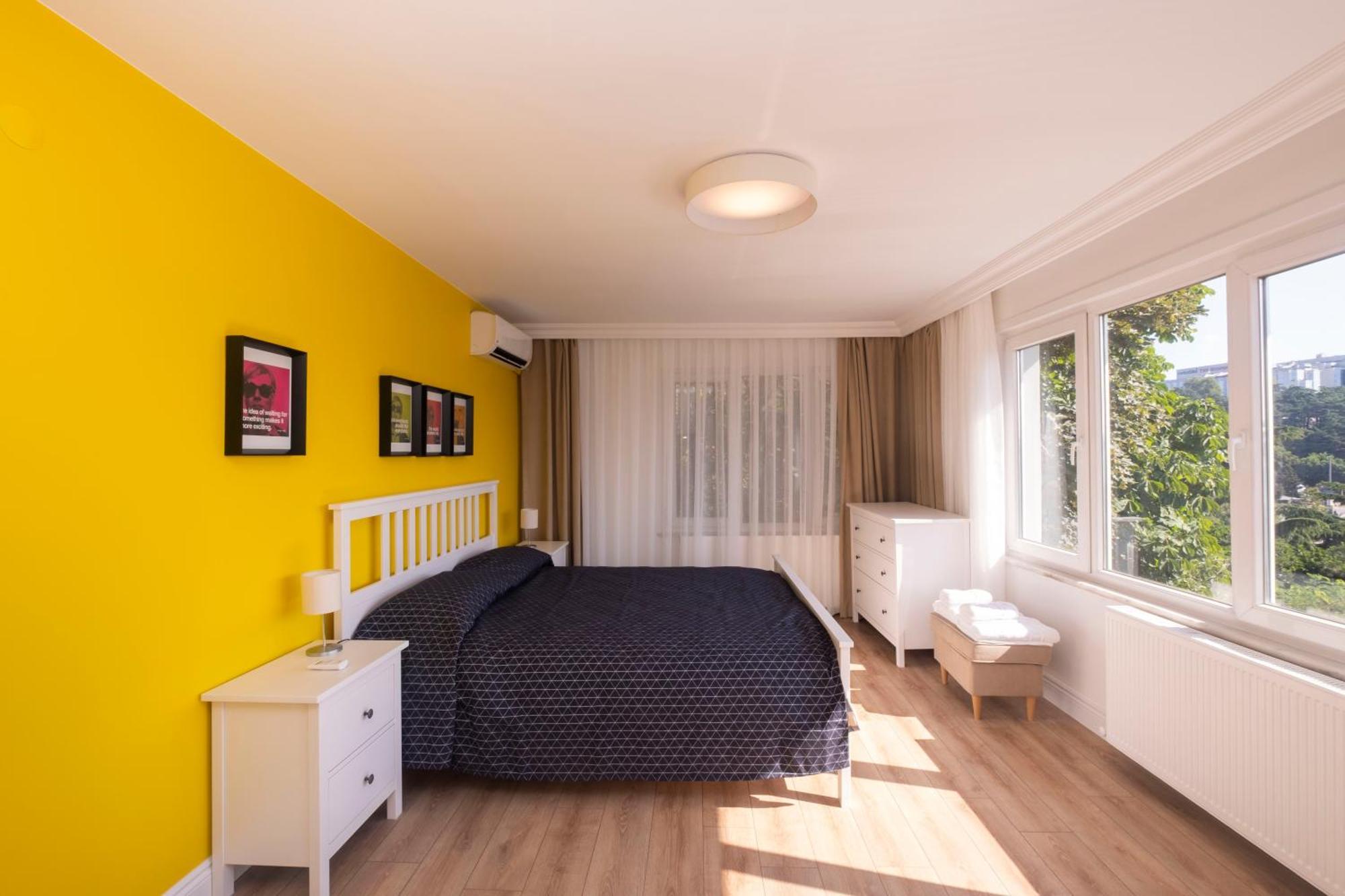 Contemporary Waterfront Apt With A Stunning View Provincia di Provincia di Istanbul Esterno foto