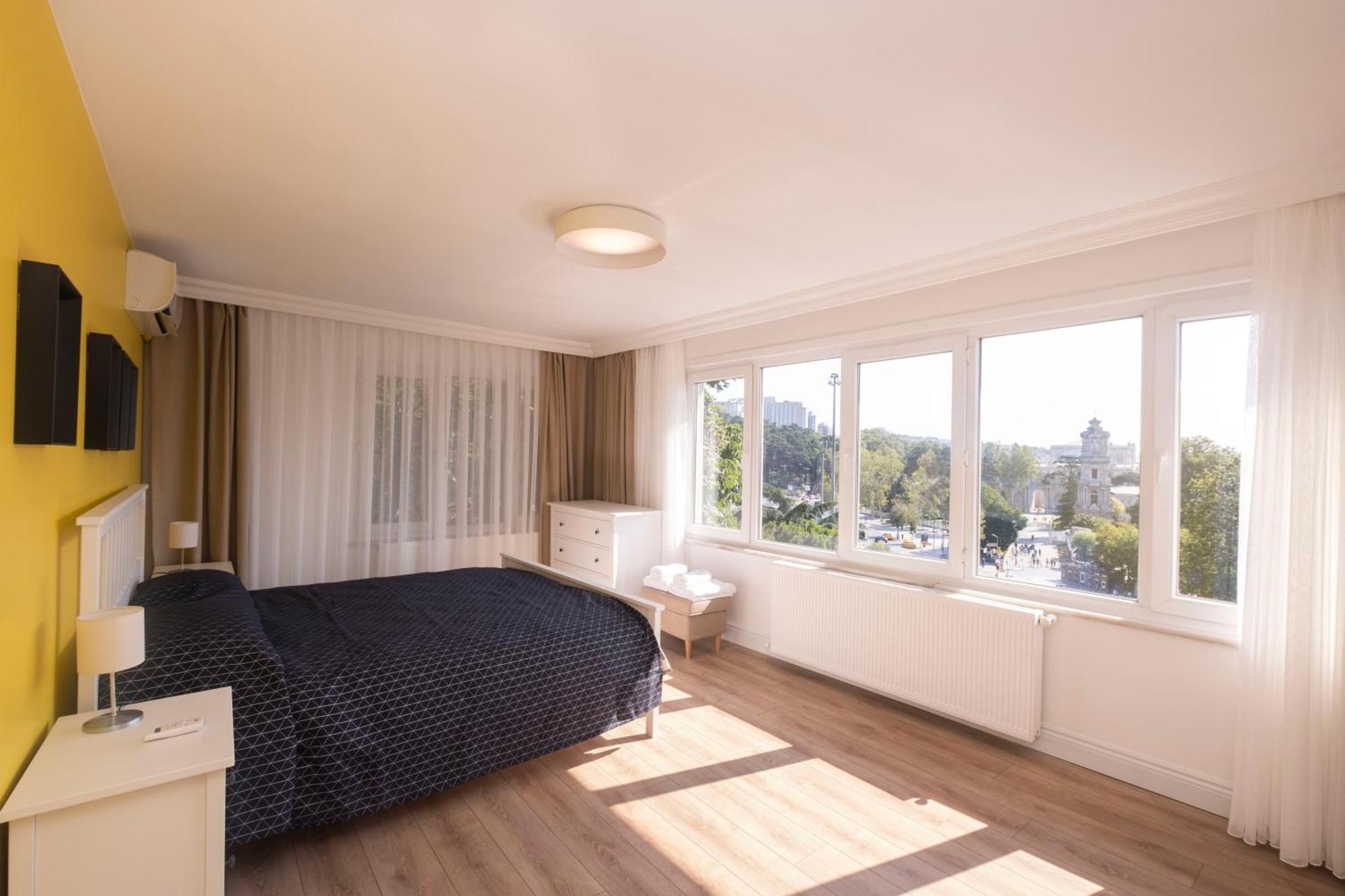 Contemporary Waterfront Apt With A Stunning View Provincia di Provincia di Istanbul Esterno foto