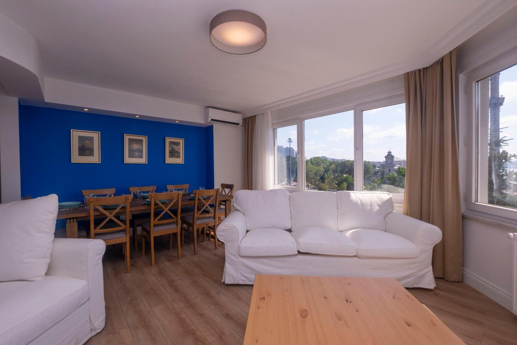 Contemporary Waterfront Apt With A Stunning View Provincia di Provincia di Istanbul Esterno foto