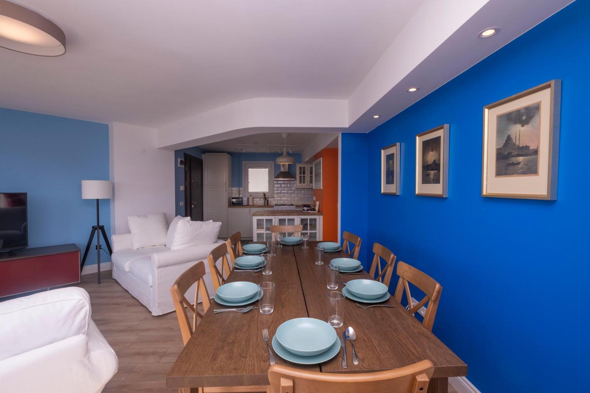 Contemporary Waterfront Apt With A Stunning View Provincia di Provincia di Istanbul Esterno foto